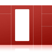FrontMDF SATURN RAL3000 FrontMDF Saturn