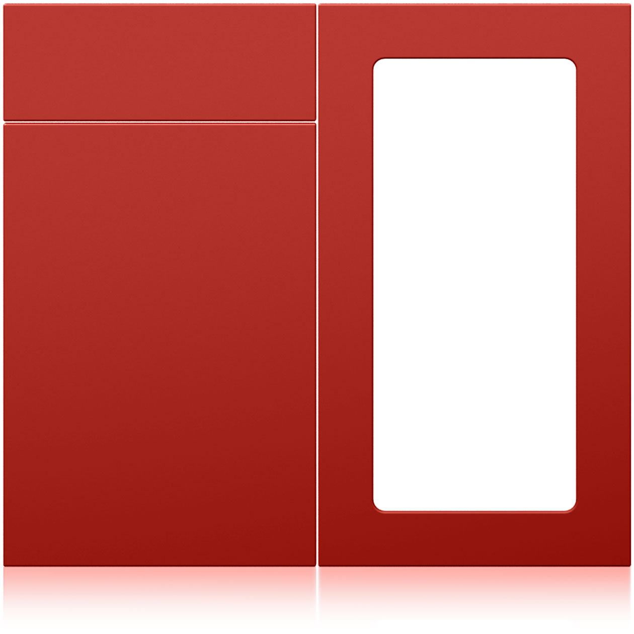 FrontMDF SATURN RAL3000 FrontMDF Saturn