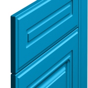 Front MDF ALLEGRO RAL5012 Front MDF ALLEGRO