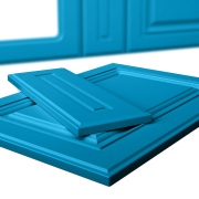 Front MDF ALLEGRO RAL5012 Front MDF ALLEGRO