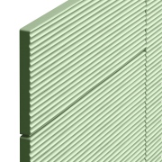 Front MDF BAMBOO RAL6019 Front MDF BAMBOO