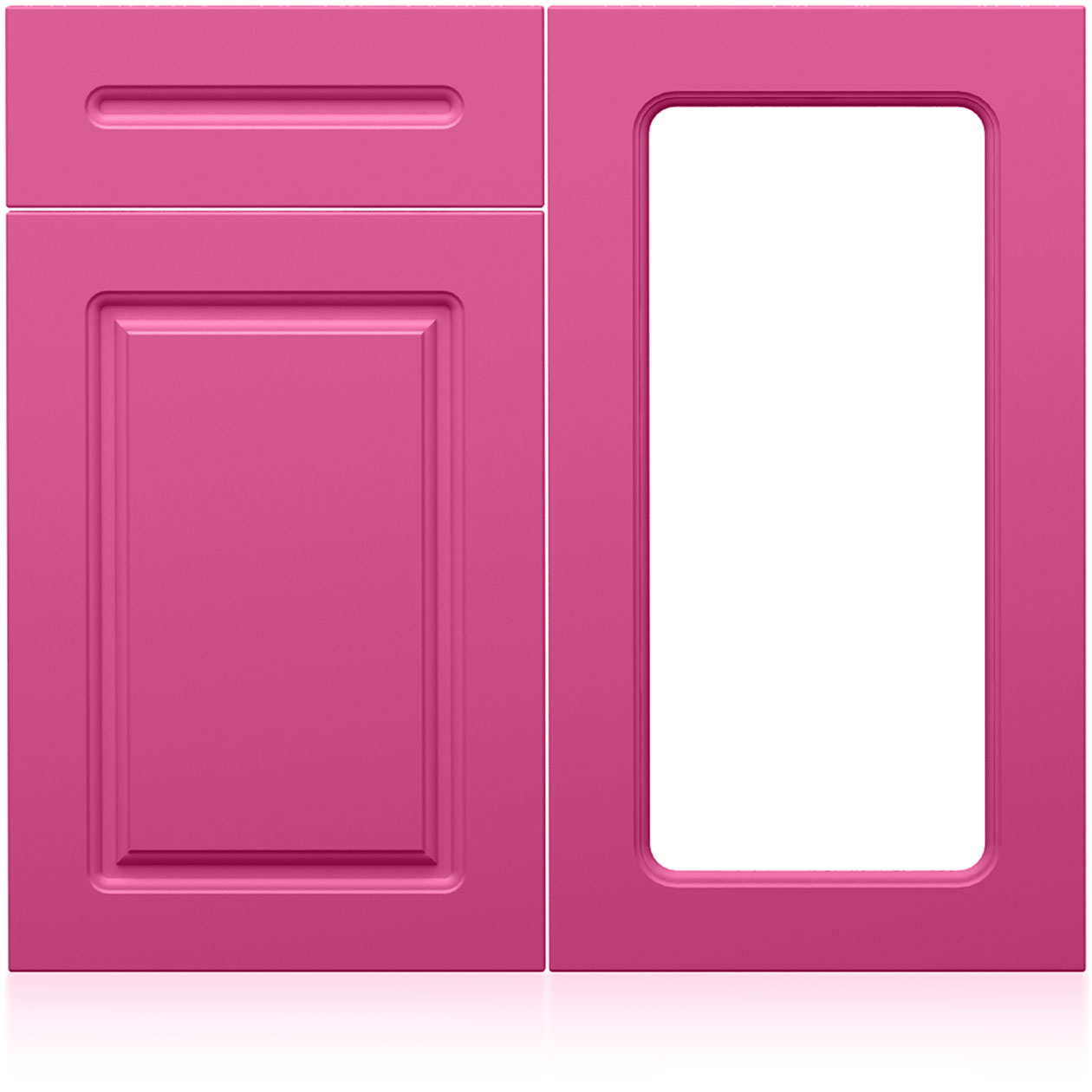 Front MDF BOLD PLUS SIMPLA RAL4010 Front MDF BOLD PLUS