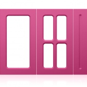 Front MDF BOLD PLUS RAL4010 Front MDF BOLD PLUS