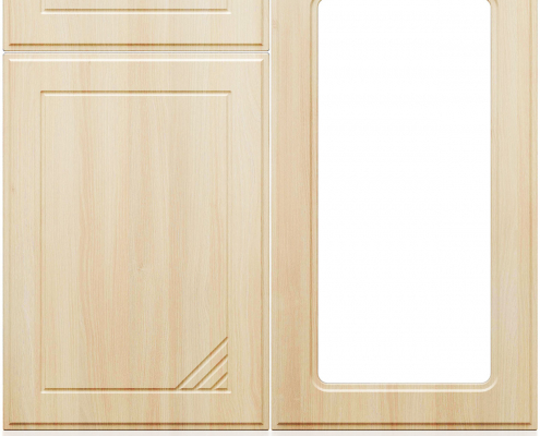 Front MDF CARBON