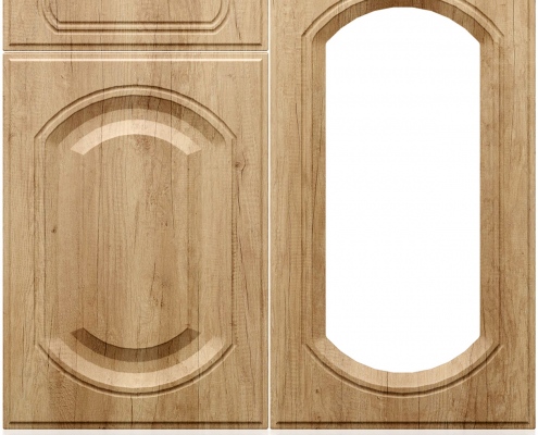 Front MDF CRETAN ANTICHIZAT