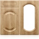 Front MDF CRETAN ANTICHIZAT