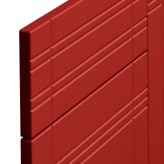 Front MDF ITALIC RAL3000 Front MDF ITALIC