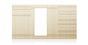 Front MDF ITALIC WOODLINE CREME Front MDF ITALIC