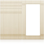 Front MDF ITALIC WOODLINE CREME Front MDF ITALIC