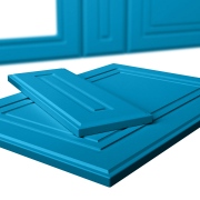 Front MDF NEOS RAL5012 Front MDF NEOS