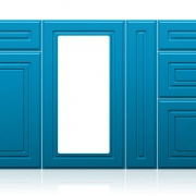 Front MDF NEOS RAL5012 Front MDF NEOS