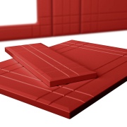 Front MDF SILVER RAL3000 Front MDF SILVER