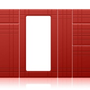 Front MDF SILVER RAL3000 Front MDF SILVER
