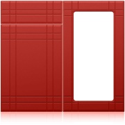 Front MDF SILVER RAL3000 Front MDF SILVER