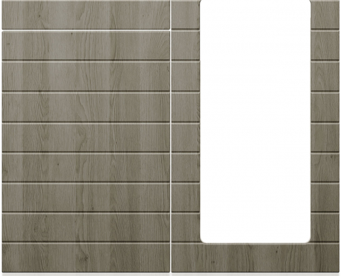 Front MDF TEHNO PLUS