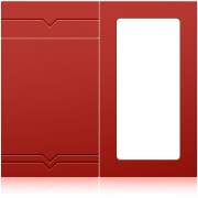 Front MDF VECTOR RAL3000 Front MDF VECTOR