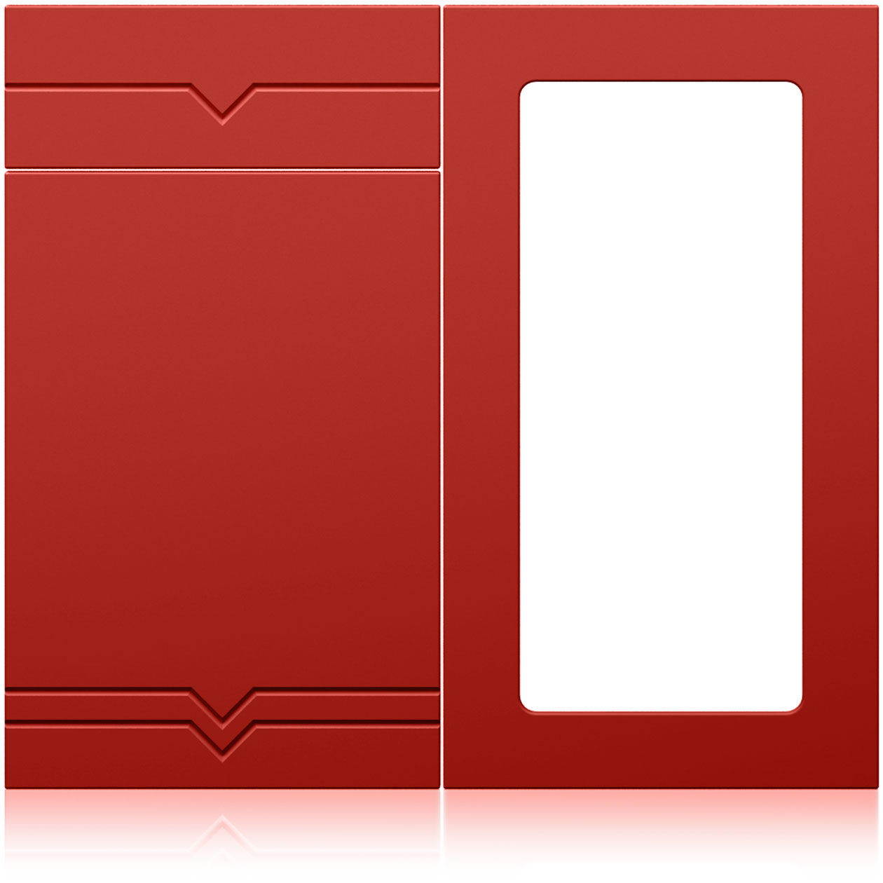 Front MDF VECTOR RAL3000 Front MDF VECTOR