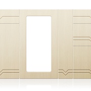 Front MDF VECTOR WOODLINE CREME Front MDF VECTOR