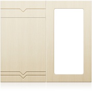 Front MDF VECTOR WOODLINE CREME Front MDF VECTOR