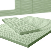 Front MDF WAVES RAL6019 Front MDF WAVES
