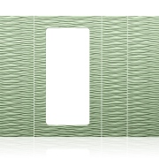 Front MDF WAVES RAL6019 Front MDF WAVES