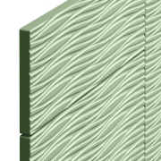 Front MDF WAVES RAL6019 Front MDF WAVES