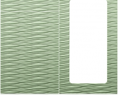 Front MDF WAVES