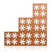 Front MDF Flower Usi Glisante Front MDF Flower Usi Glisante