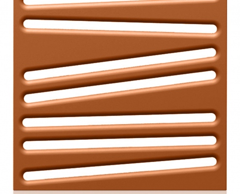 Front MDF Stripes Usi Glisante