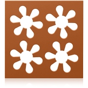 Front MDF Flower Usi Glisante Front MDF Flower Usi Glisante