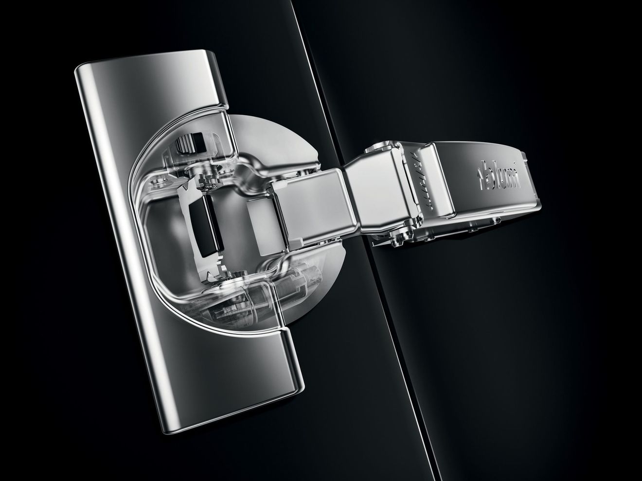 Designul balamalei Blum CLIP top BLUMOTION