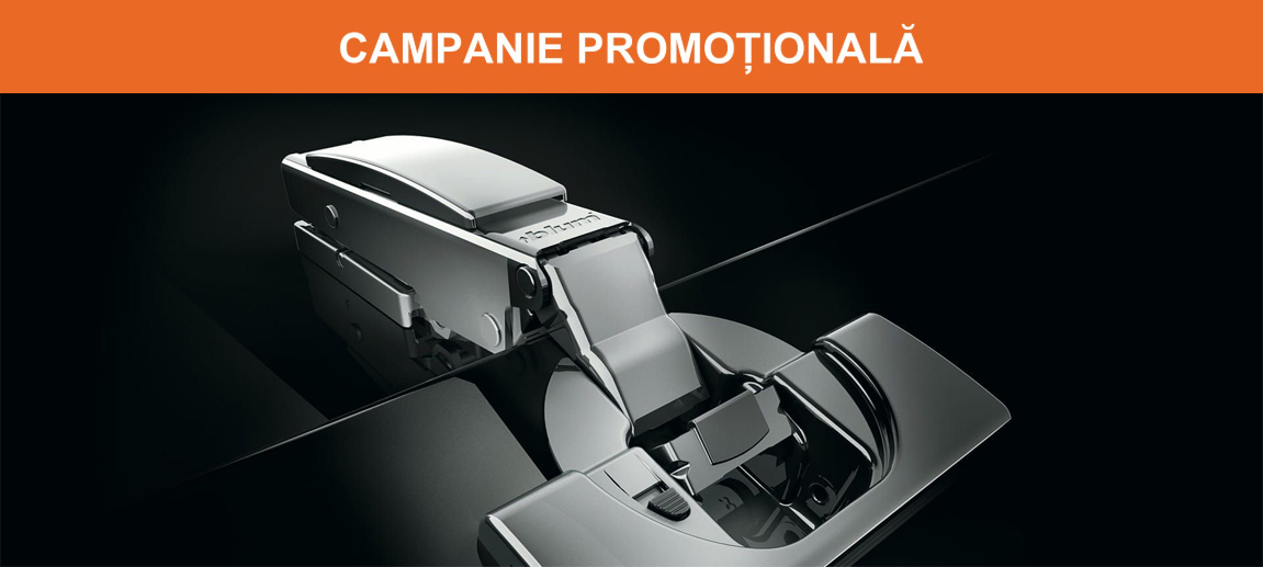 Campanie promoțională CLIP top BLUMOTION 110°
